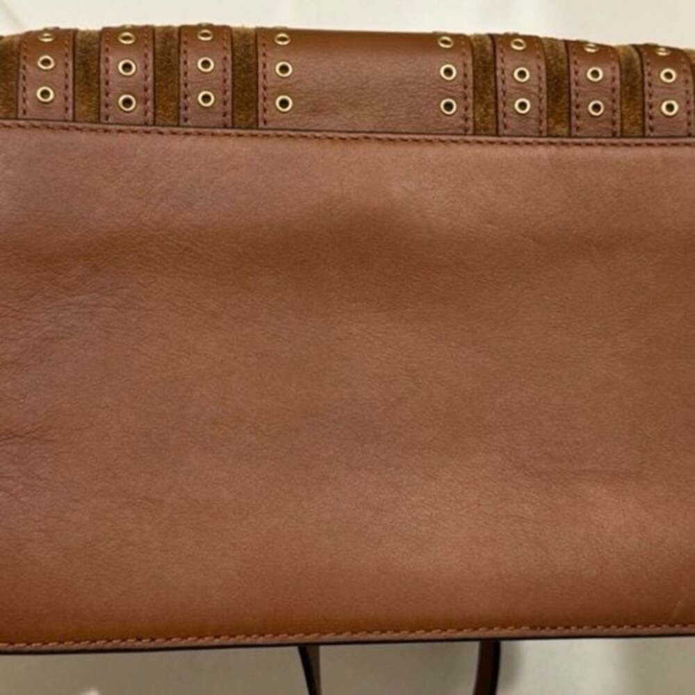 Michael Kors Suede Grommets Crossbody bag - Picture 5 of 8